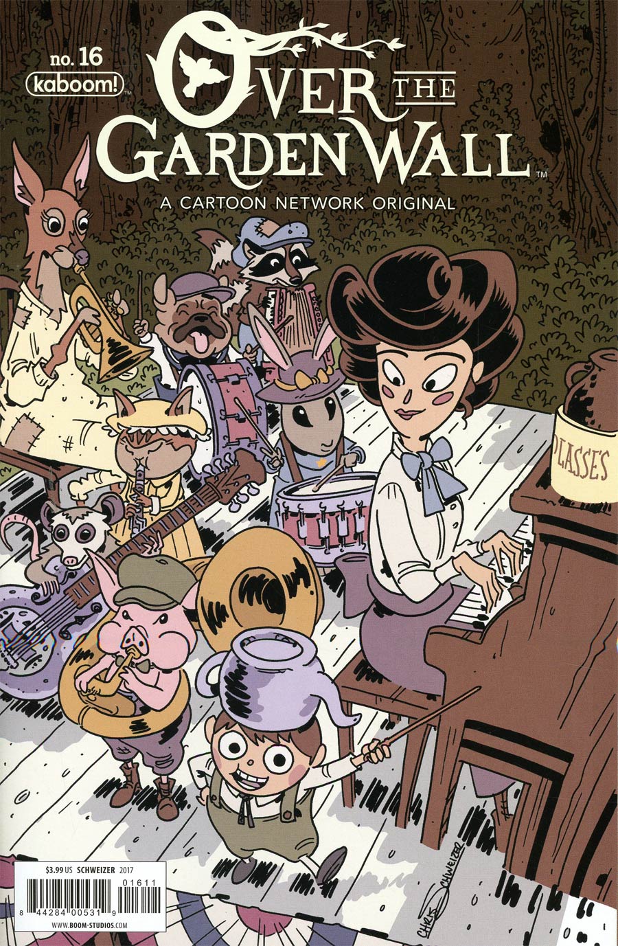 Over The Garden Wall Vol 2 #16 Cover A Regular Chris Schweizer Cover