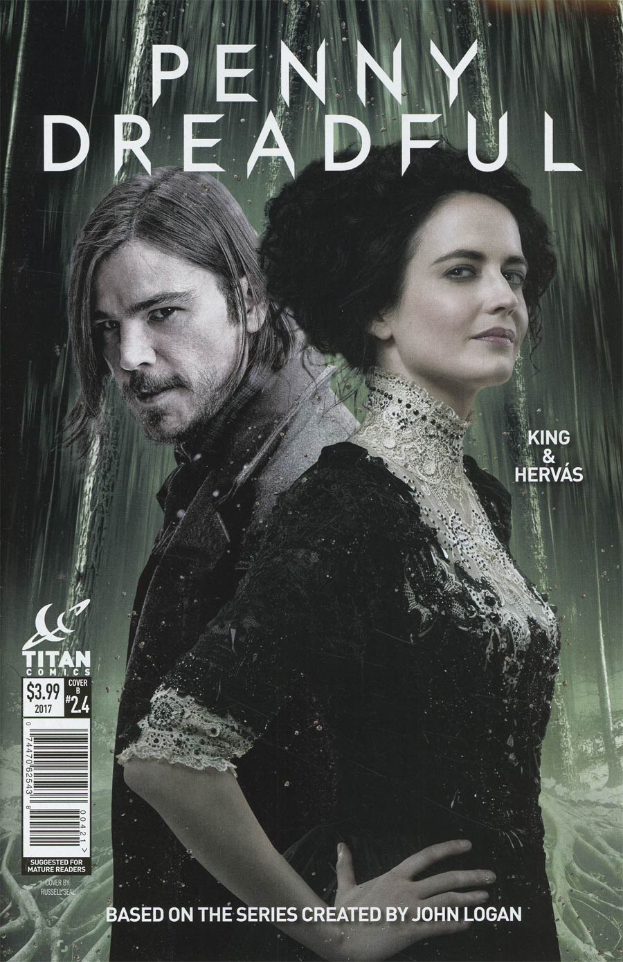 Penny Dreadful Vol 2 #4 Cover B Variant Photo Cover