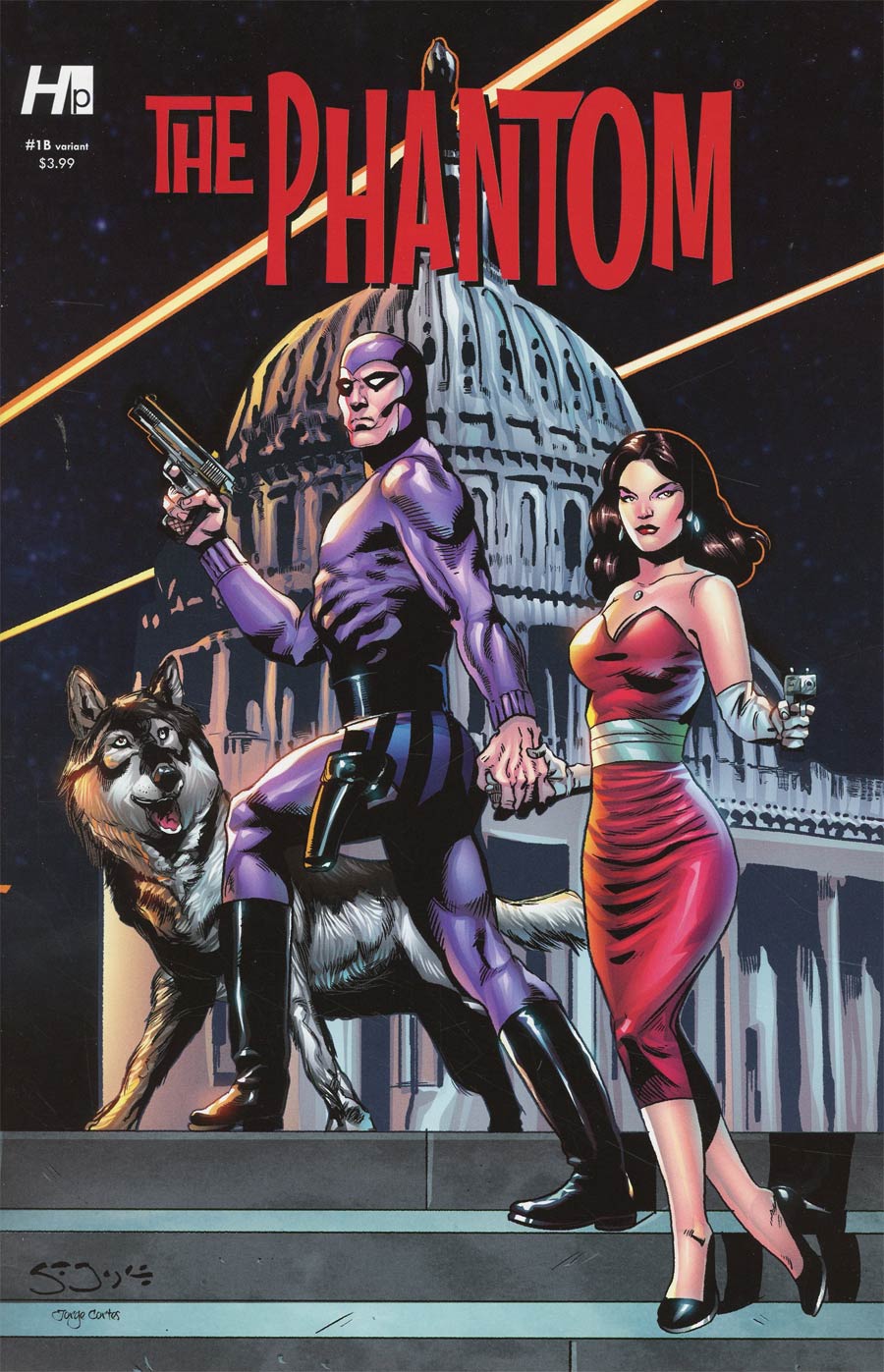 Phantom President Kennedys Mission #1 Cover C Variant Sean Joyce Cover