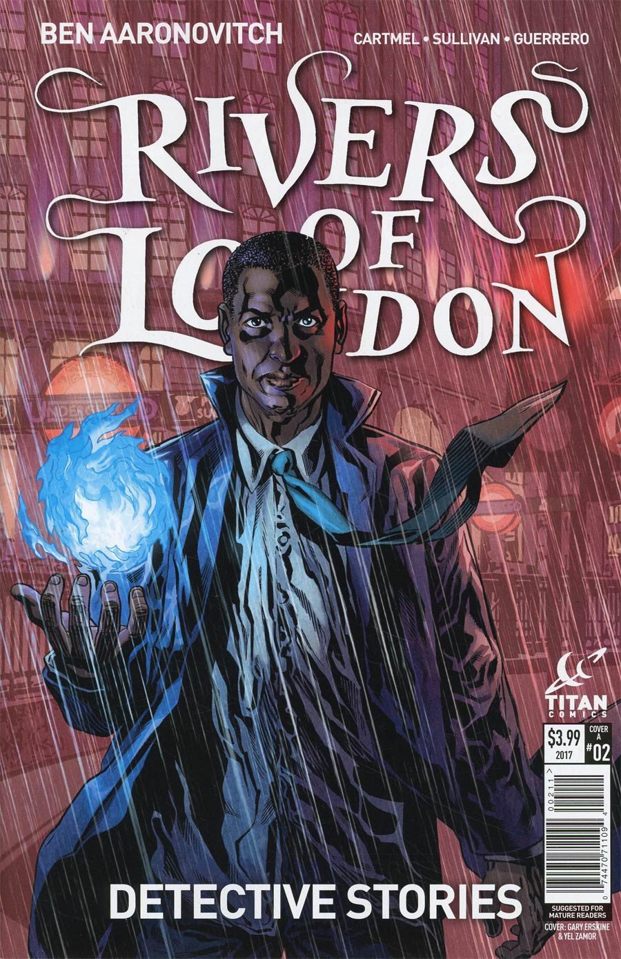 Rivers Of London Detective Stories #2 Cover A Regular Gary Erskine & Yel Zamor Cover