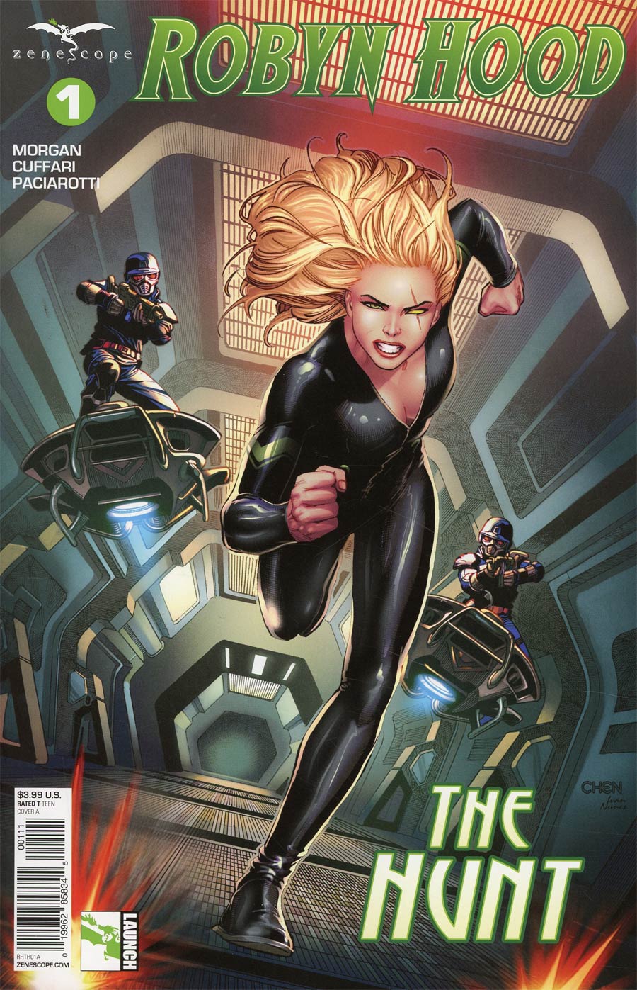 Grimm Fairy Tales Presents Robyn Hood The Hunt #1 Cover A Sean Chen