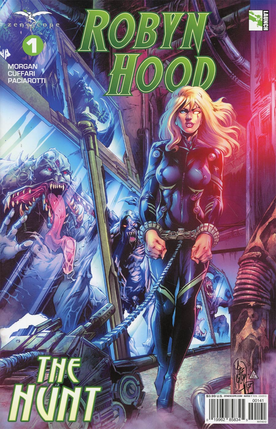 Grimm Fairy Tales Presents Robyn Hood The Hunt #1 Cover D Mike Lilly