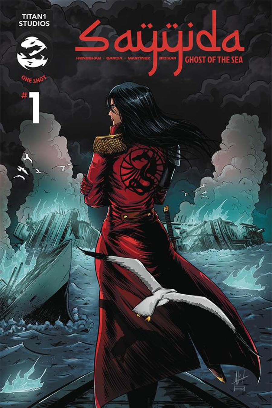 Sayyida Ghost Of The Sea One Shot Double Cover Edition