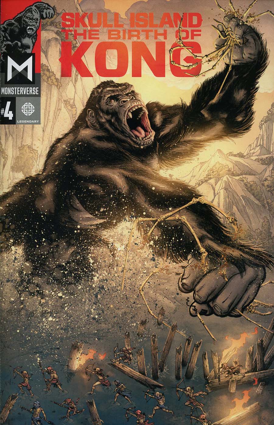 Skull Island Birth Of Kong #4