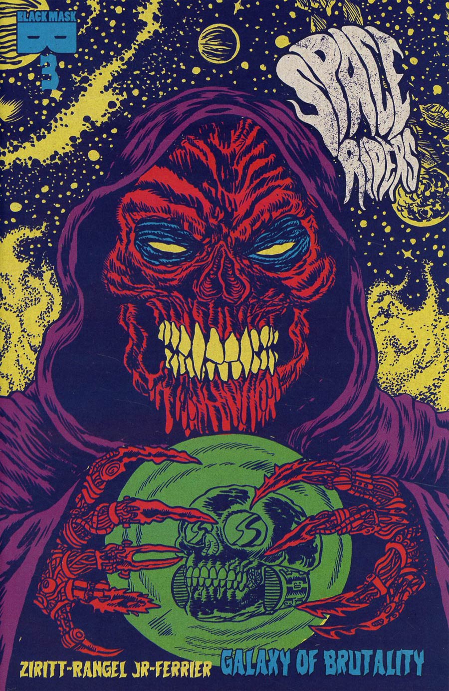 Space Riders Galaxy Of Brutality #3