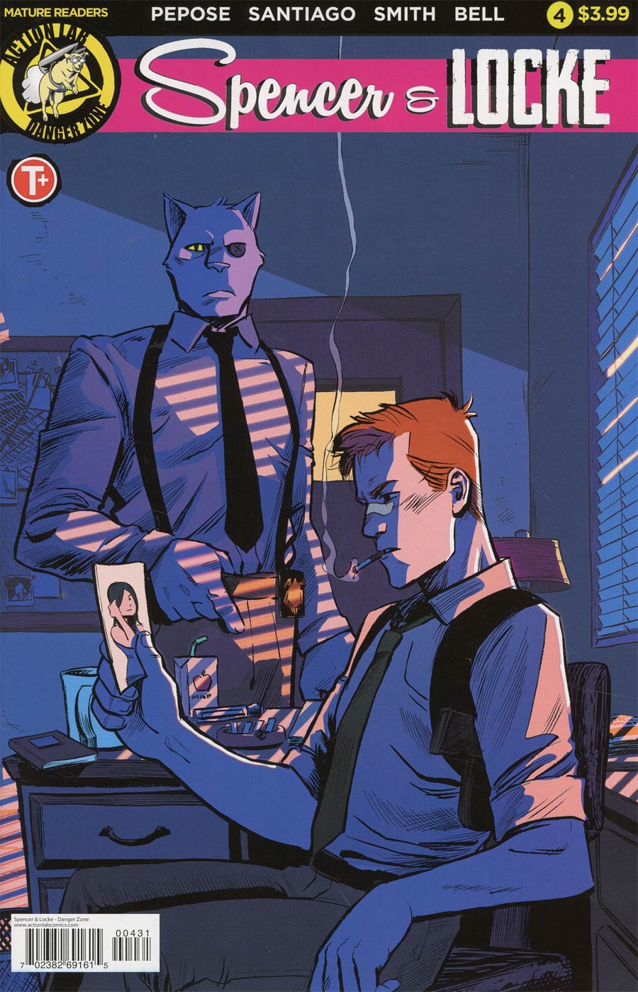 Spencer & Locke #4 Cover C Variant Jorge Santiago Jr Cover