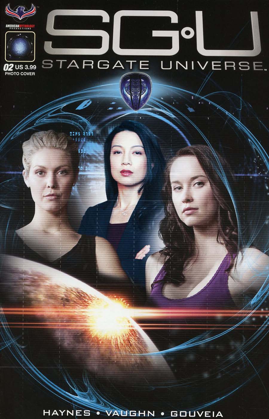 Stargate Universe Back To Destiny #2 Cover B Variant Photo Cover