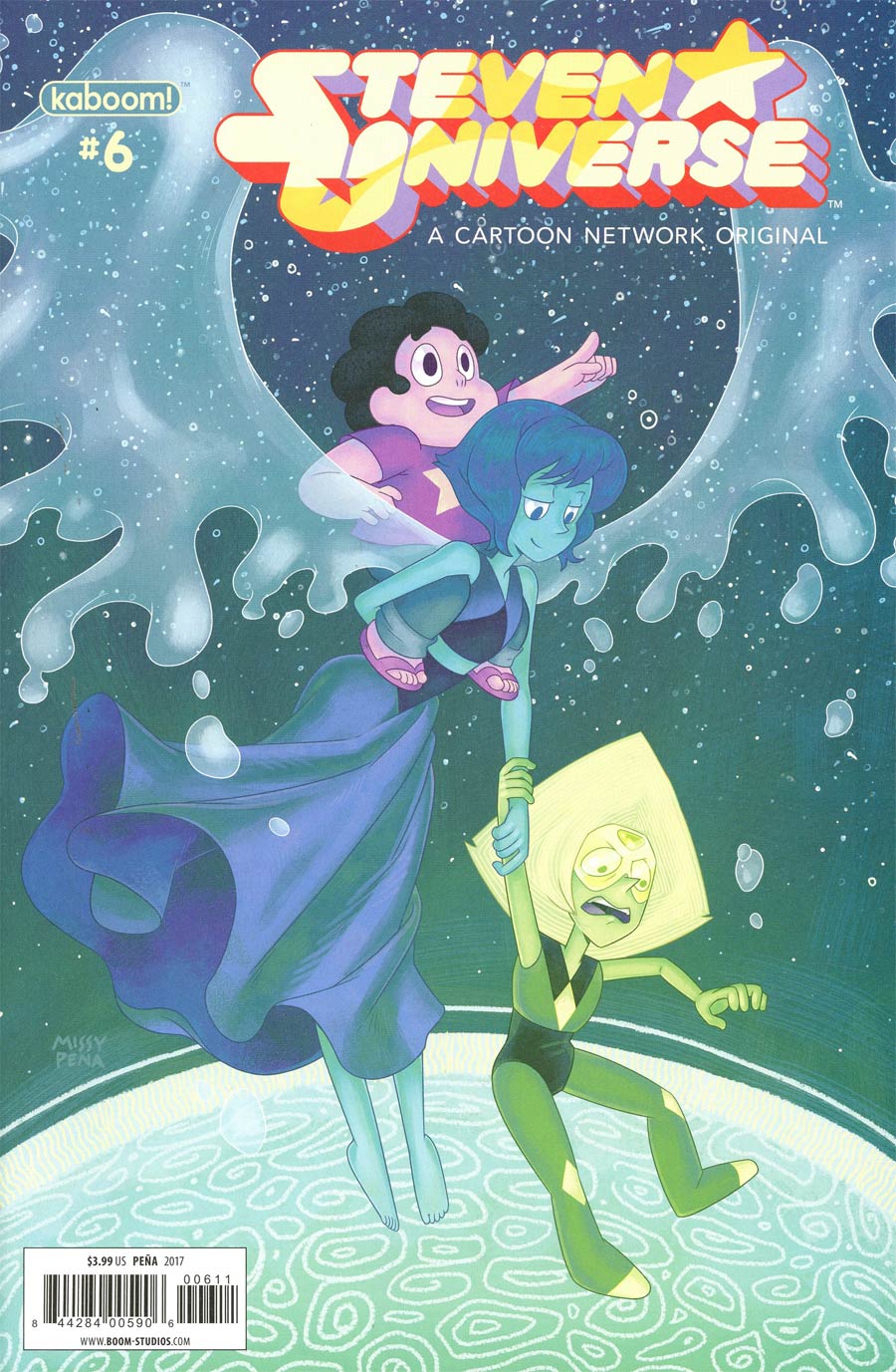 Steven Universe Vol 2 #6 Cover A Regular Missy Pena Cover