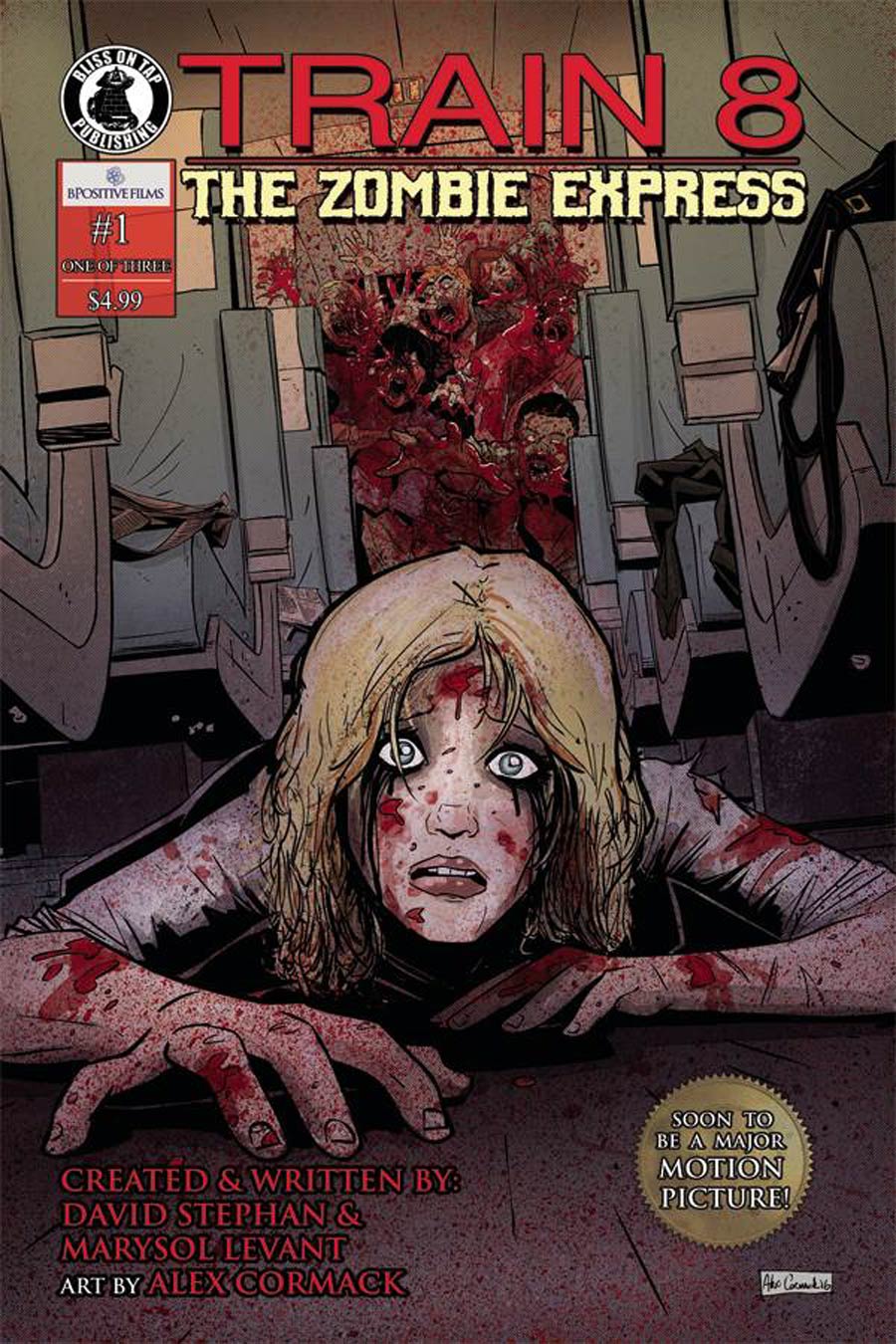 Train 8 Zombie Express #1