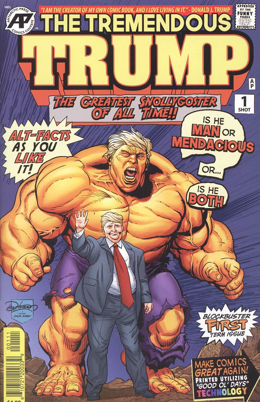 Tremendous Trump One Shot