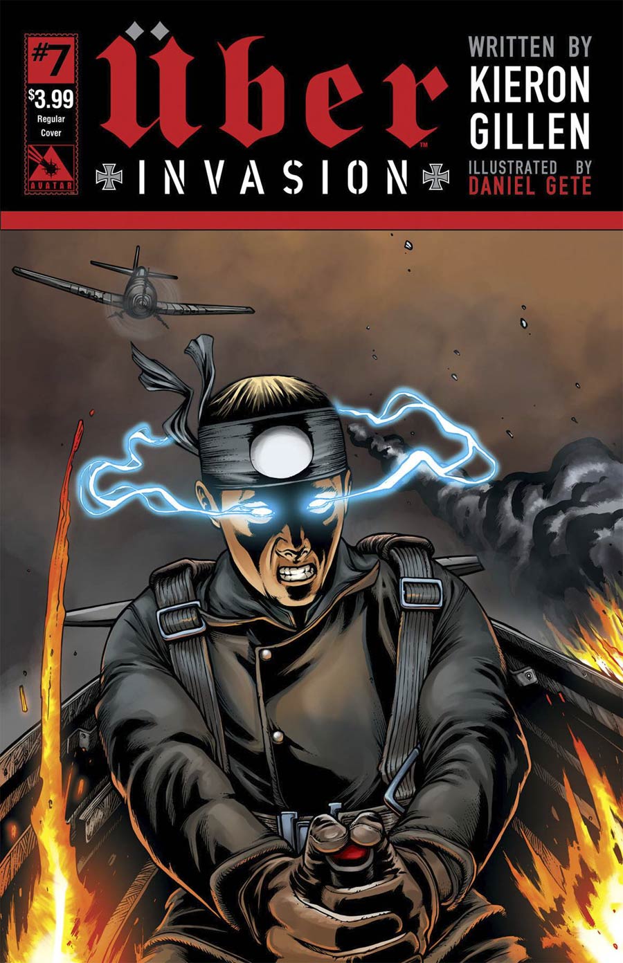Uber Invasion #7 Cover A Regular Cover