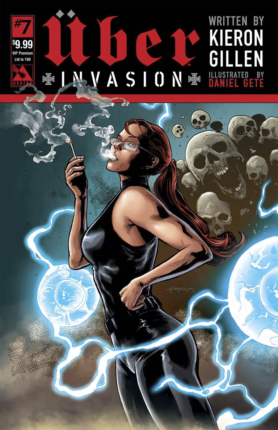 Uber Invasion #7 Cover F VIP Premium Cover