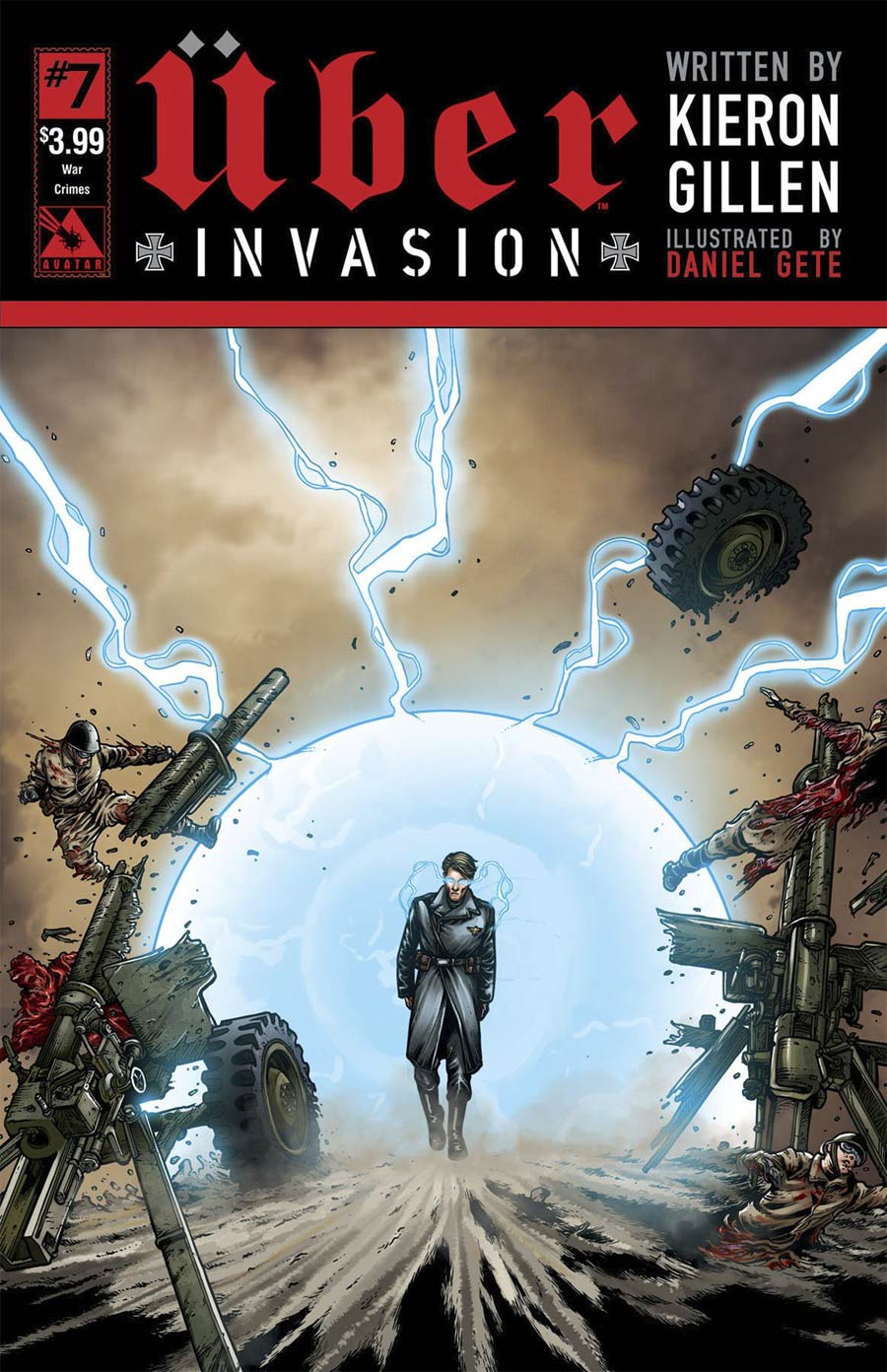 Uber Invasion #7 Cover E War Crimes Cover