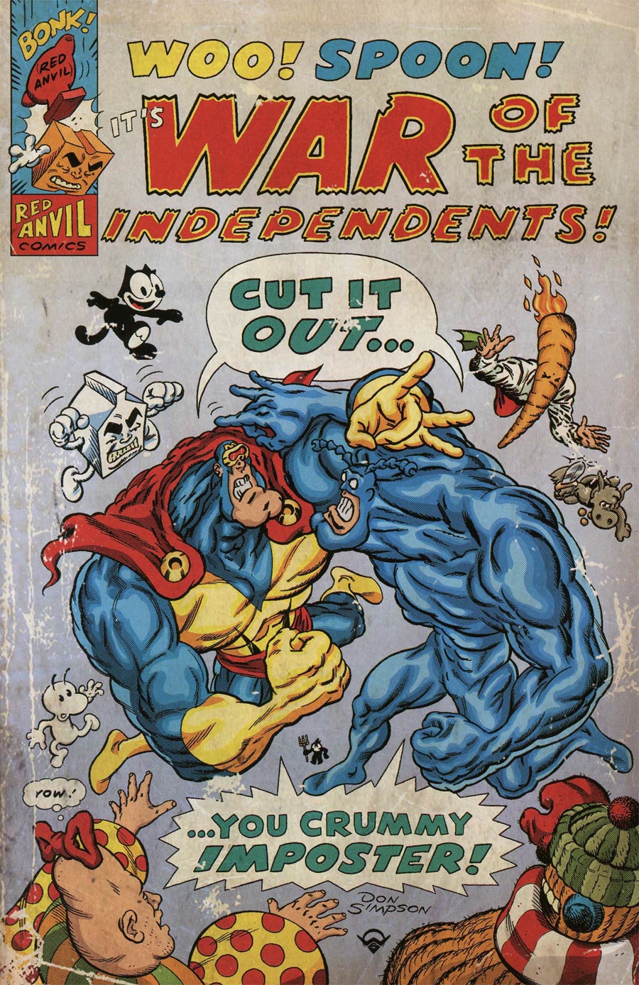 War Of The Independents #4