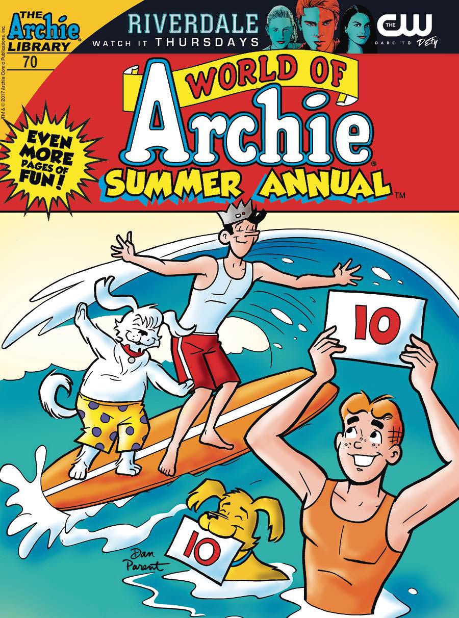 World Of Archie Summer Annual Digest #70