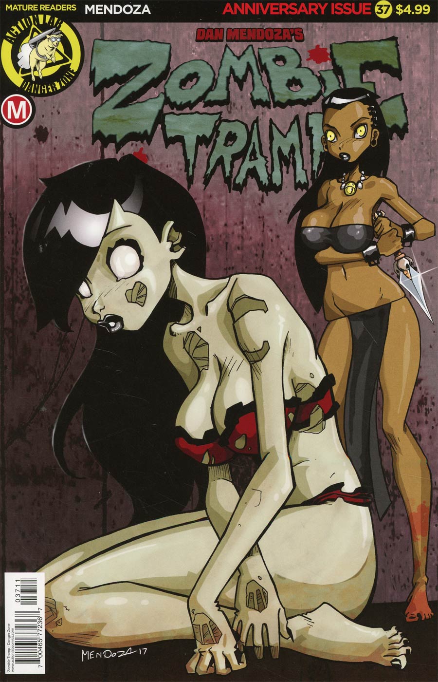 Zombie Tramp Vol 2 #37 Cover A Regular Dan Mendoza Cover