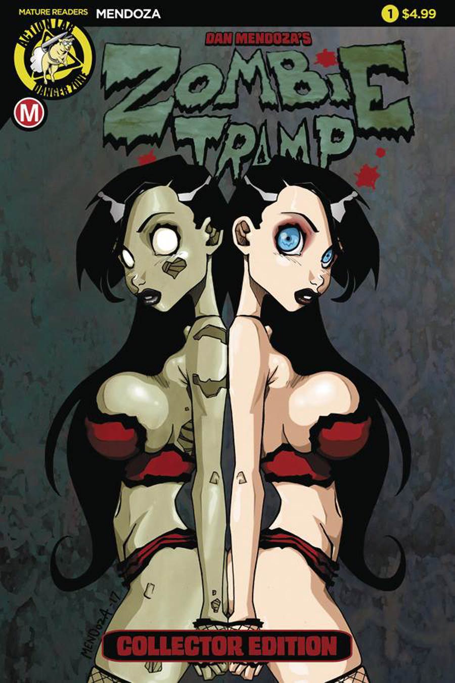 Zombie Tramp Origins #1 Cover A Regular Dan Mendoza Cover