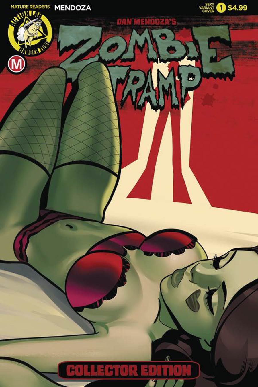 Zombie Tramp Origins #1 Cover C Variant Celor Sexy Cover