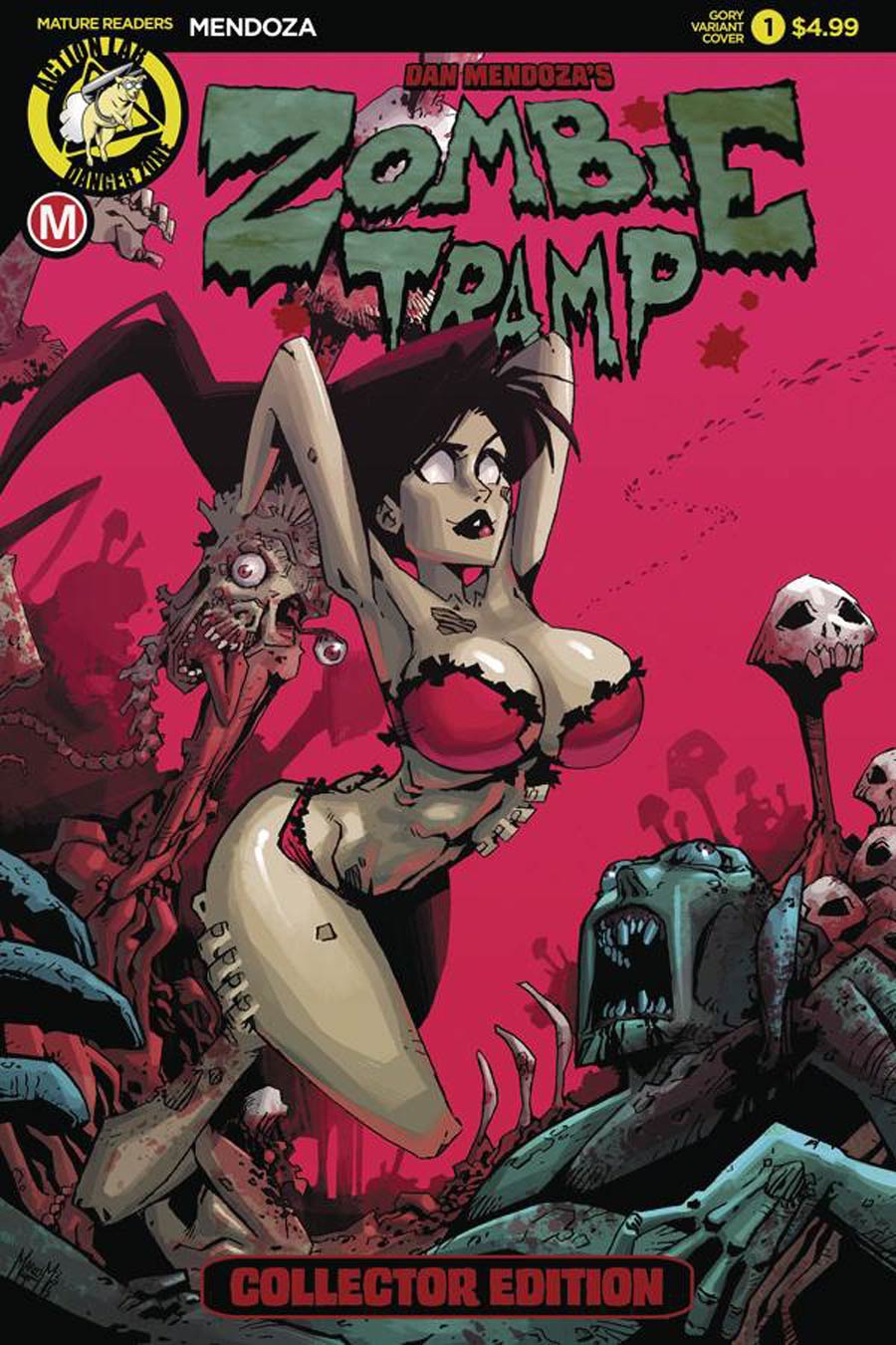 Zombie Tramp Origins #1 Cover E Variant Marco Maccagni Gory Cover