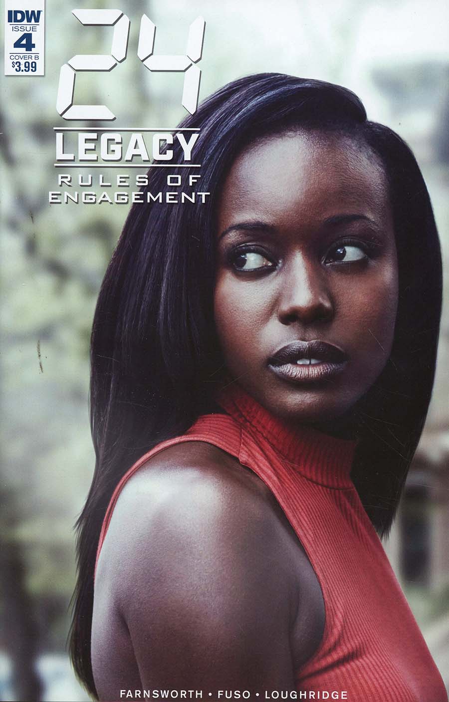 24 Legacy Rules Of Engagement #4 Cover B Variant Photo Cover