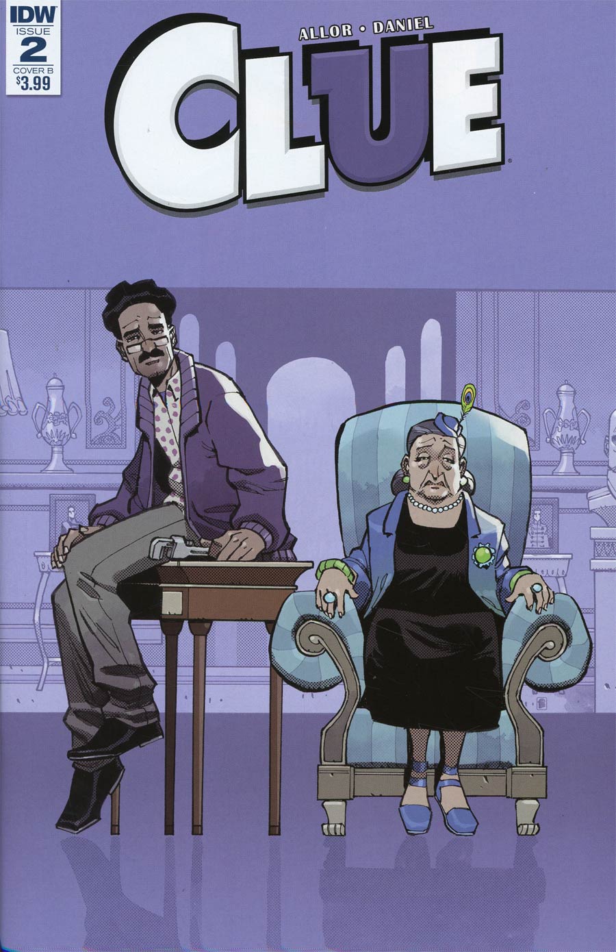 Clue #2 Cover B Variant Nelson Daniel Cover