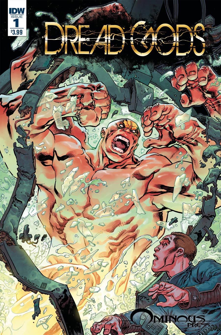 Dread Gods #1 Cover A Regular Tom Raney Cover