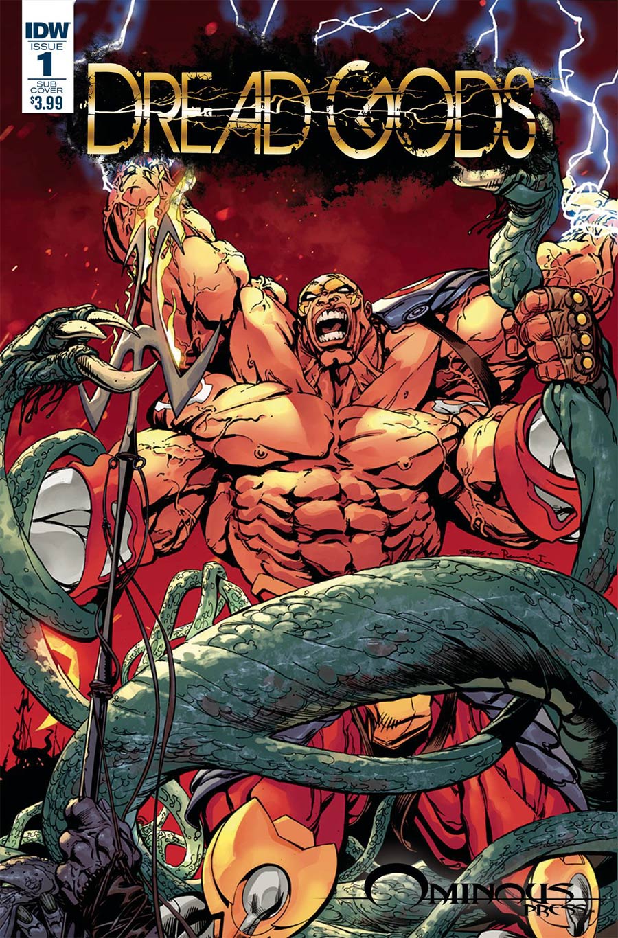 Dread Gods #1 Cover B Variant Bart Sears Cover
