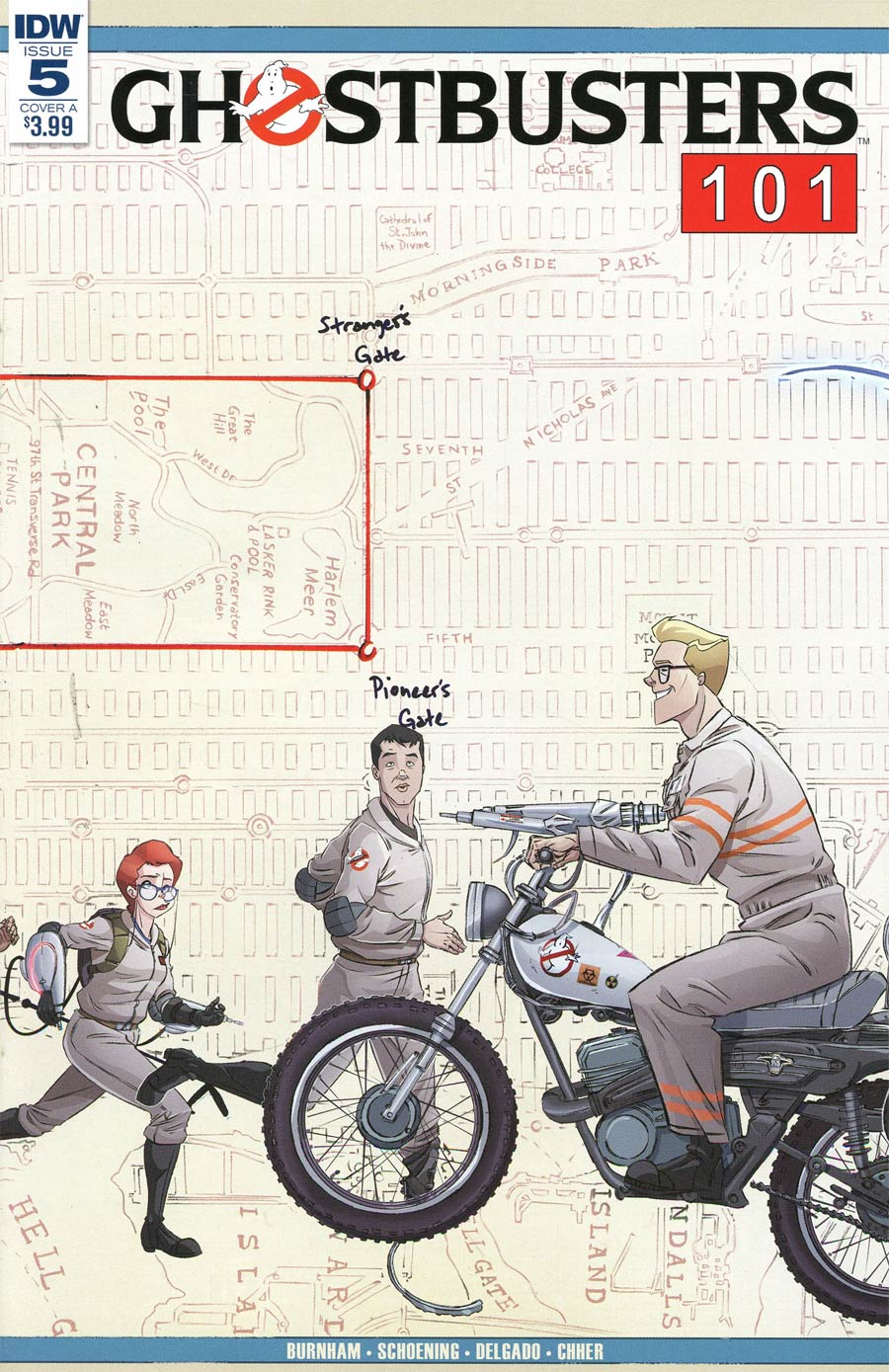 Ghostbusters 101 #5 Cover A Regular Dan Schoening Cover