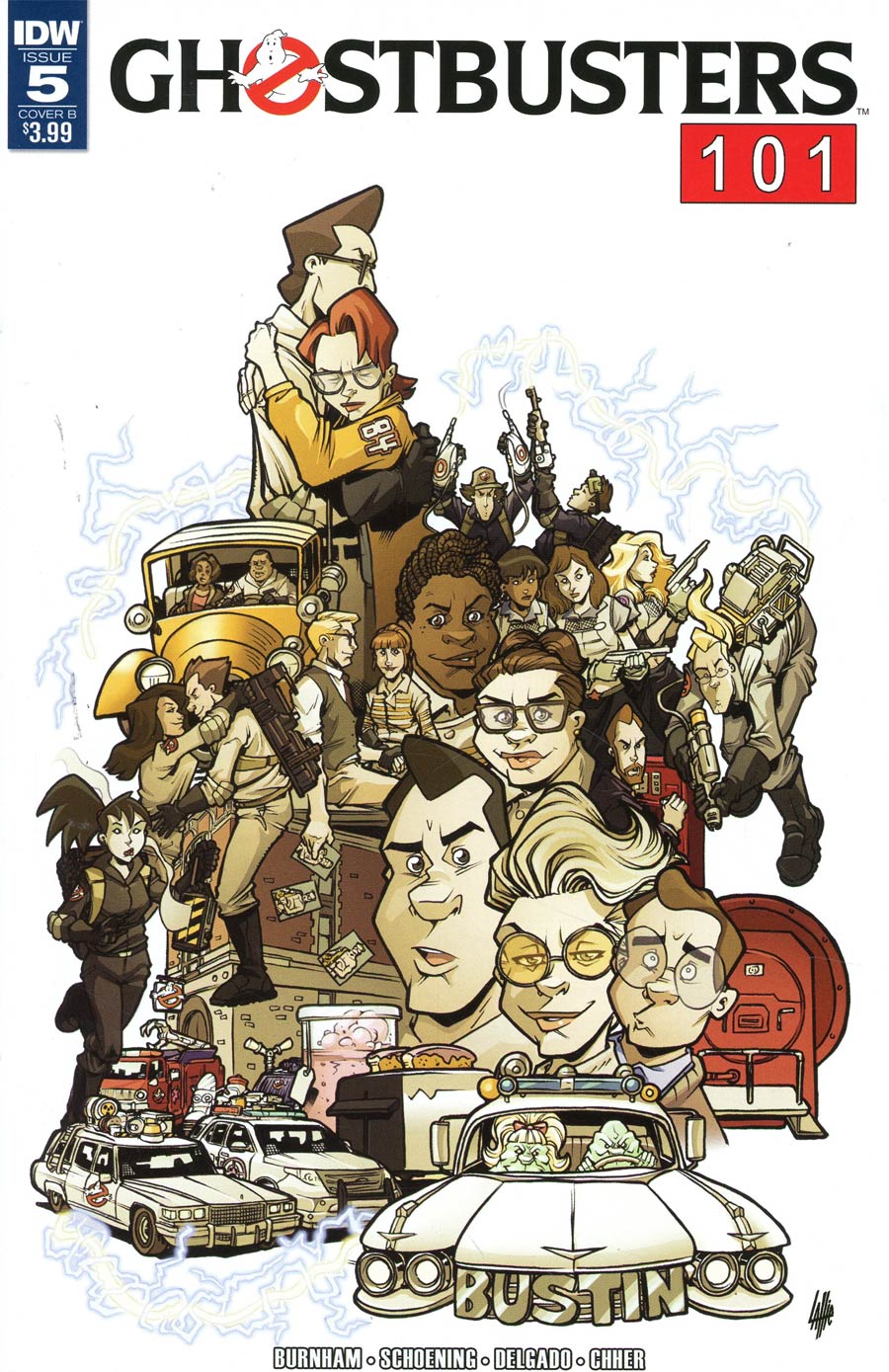 Ghostbusters 101 #5 Cover B Variant Tim Lattie Cover