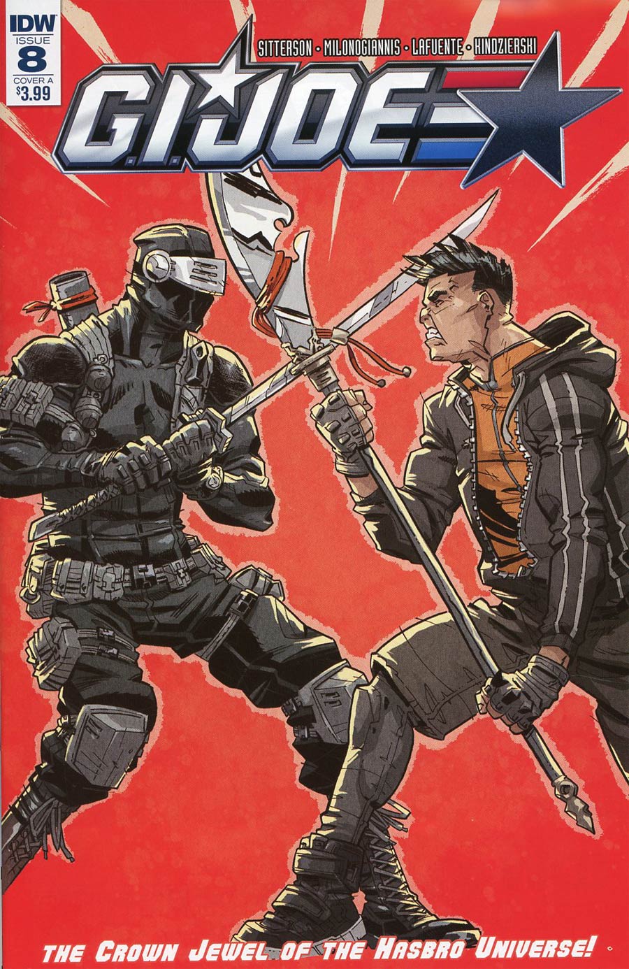 GI Joe Vol 8 #8 Cover A Regular Aaron Conley Cover