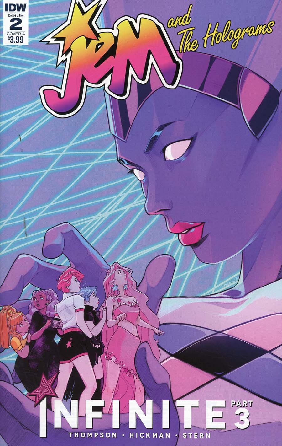 Jem And The Holograms Infinite #2 Cover A Regular Stacey Lee Cover (Infinite Part 3)
