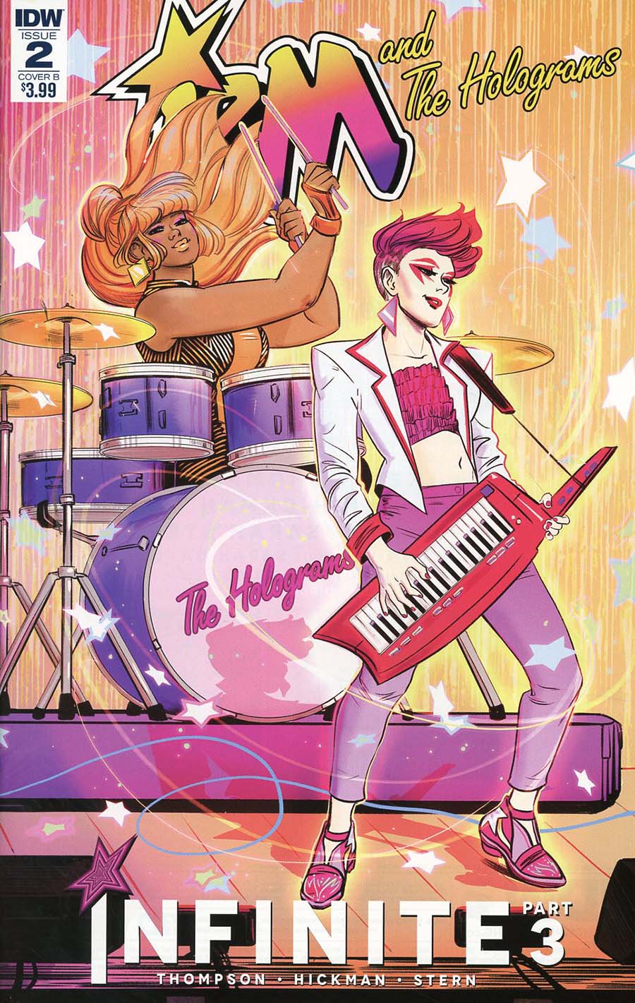 Jem And The Holograms Infinite #2 Cover B Variant Veronica Fish Cover (Infinite Part 3)