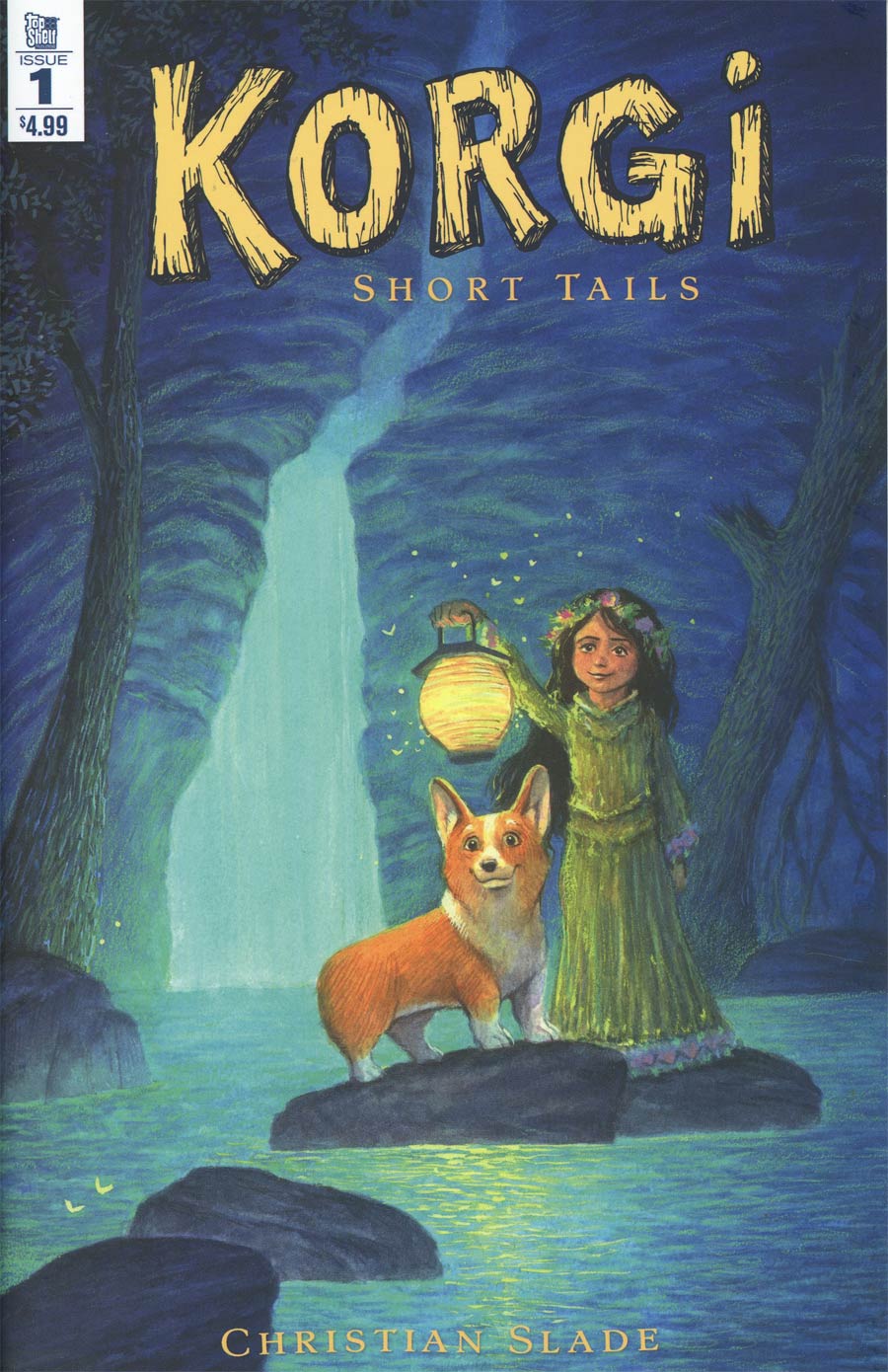 Korgi Short Tales Cover A Regular Christian Slade Cover
