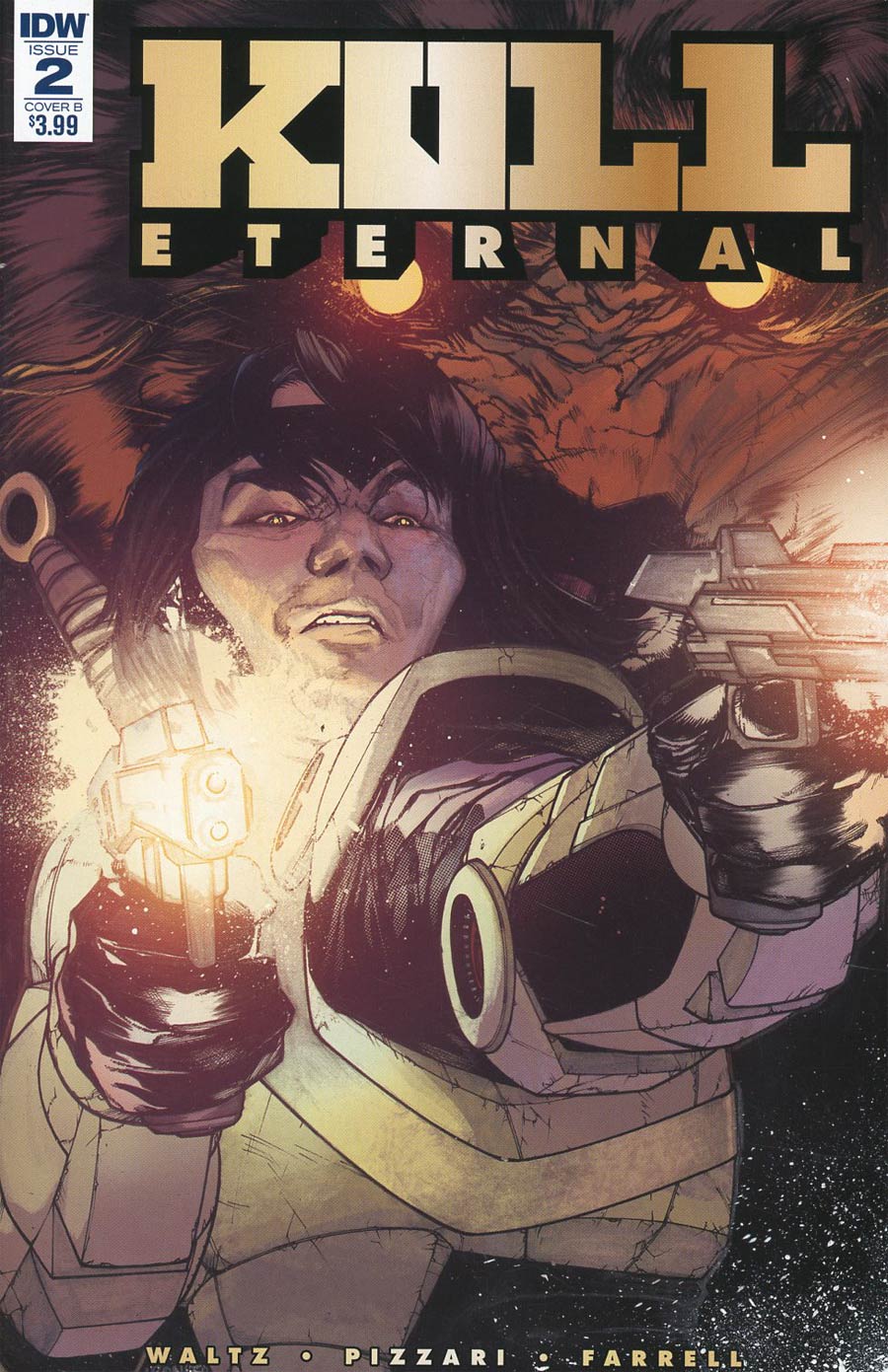 Kull Eternal #2 Cover B Variant Alex Sanchez Cover