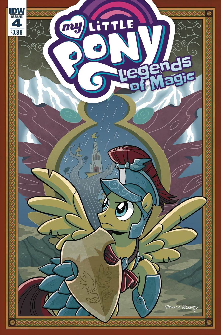 My Little Pony Legends Of Magic #4 Cover A Regular Brenda Hickey Cover