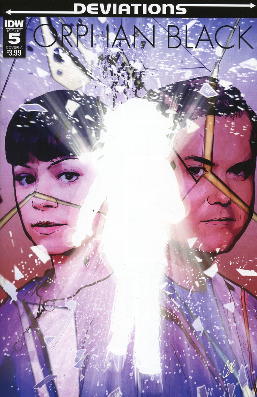 Orphan Black Deviations #5 Cover A Regular Cat Staggs Cover