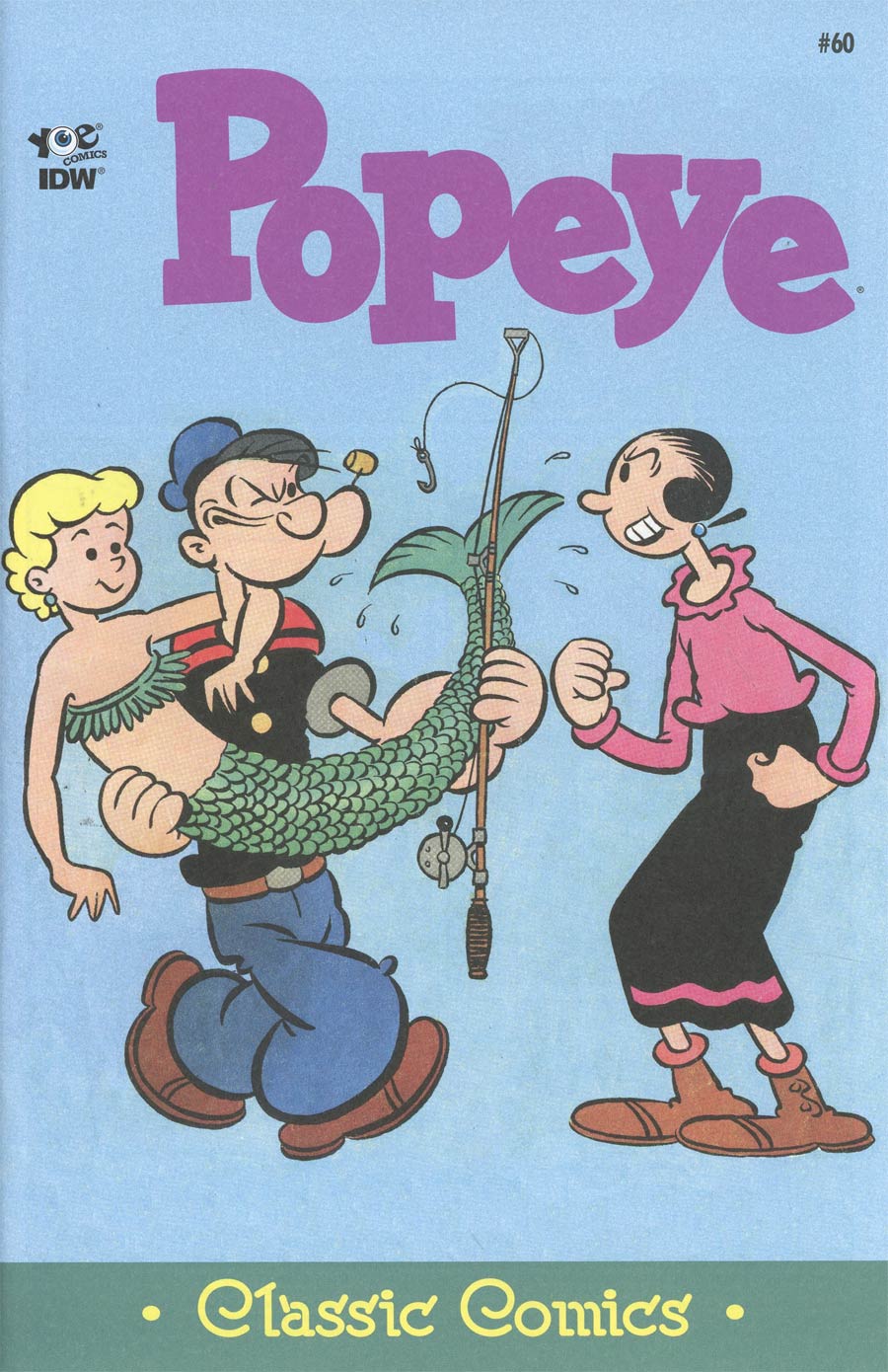 Classic Popeye #60 Cover A Regular Bud Sagendorf Cover