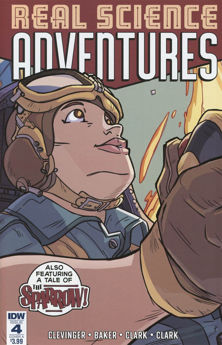 Atomic Robo Presents Real Science Adventures #4 Cover A Regular Scott Wegener Cover