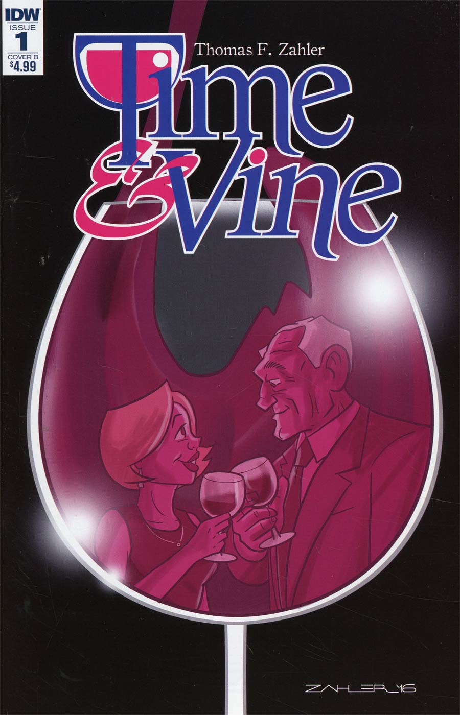 Time & Vine #1 Cover A Regular Thom Zahler Cover