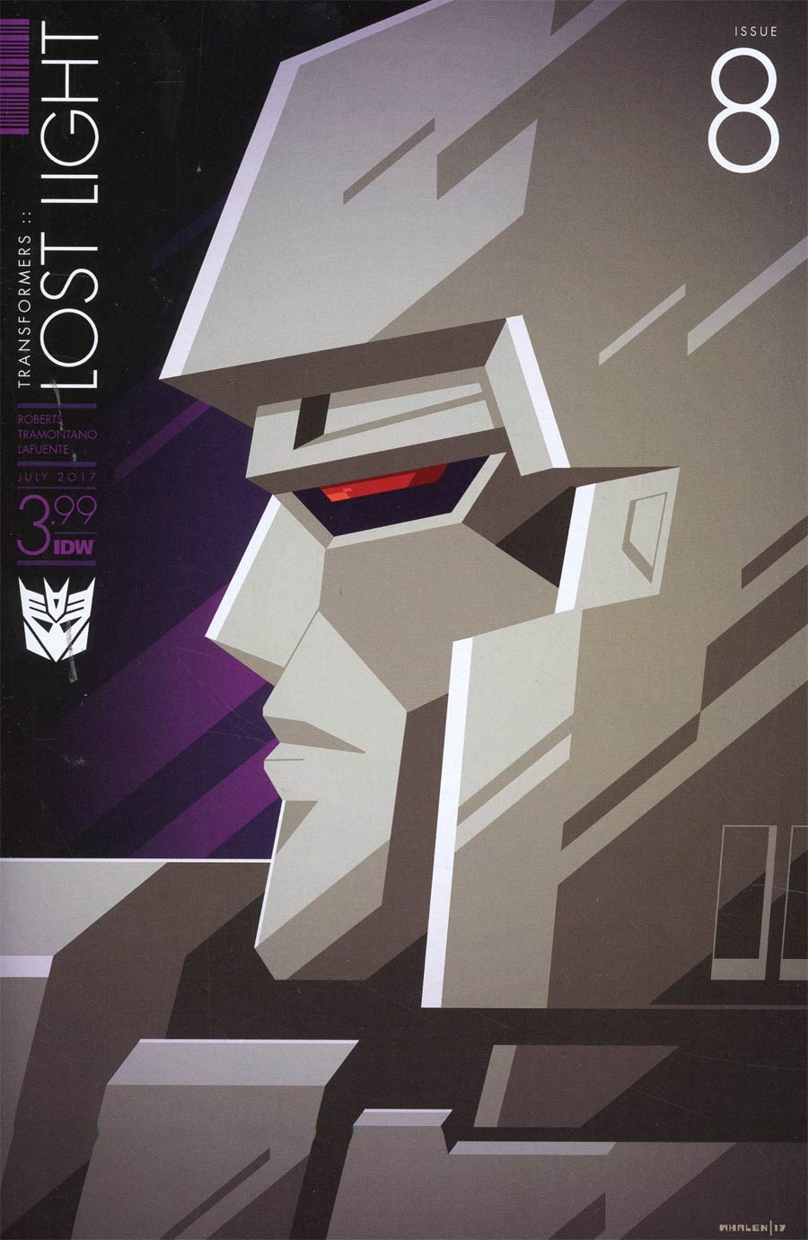 Transformers Lost Light #8 Cover C Variant Tom Whalen Cover