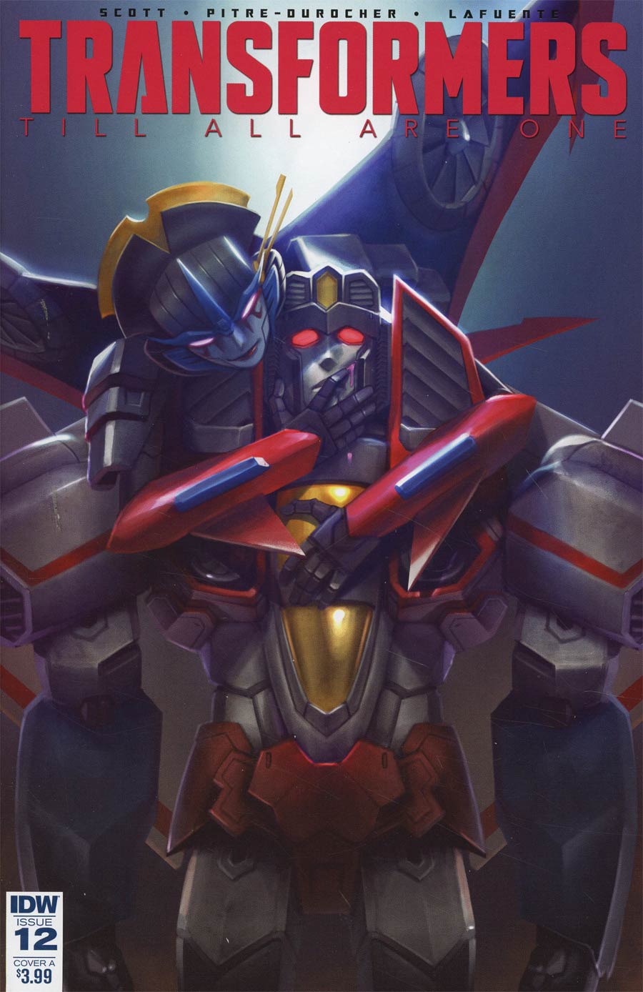 Transformers Till All Are One #12 Cover A Regular Sara Pitre-Durocher Cover