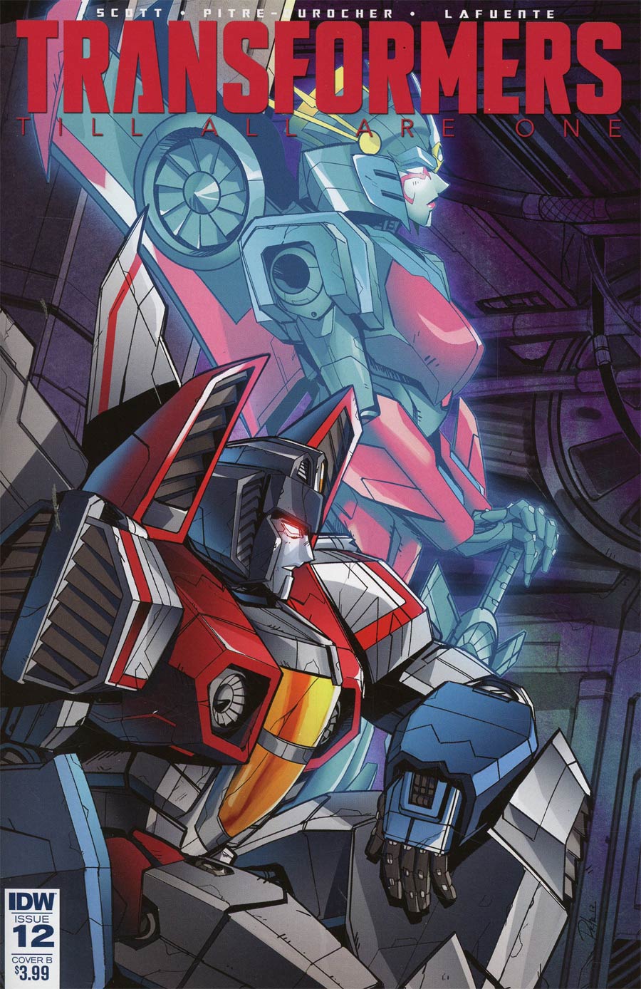 Transformers Till All Are One #12 Cover B Variant Priscilla Tramontano Cover