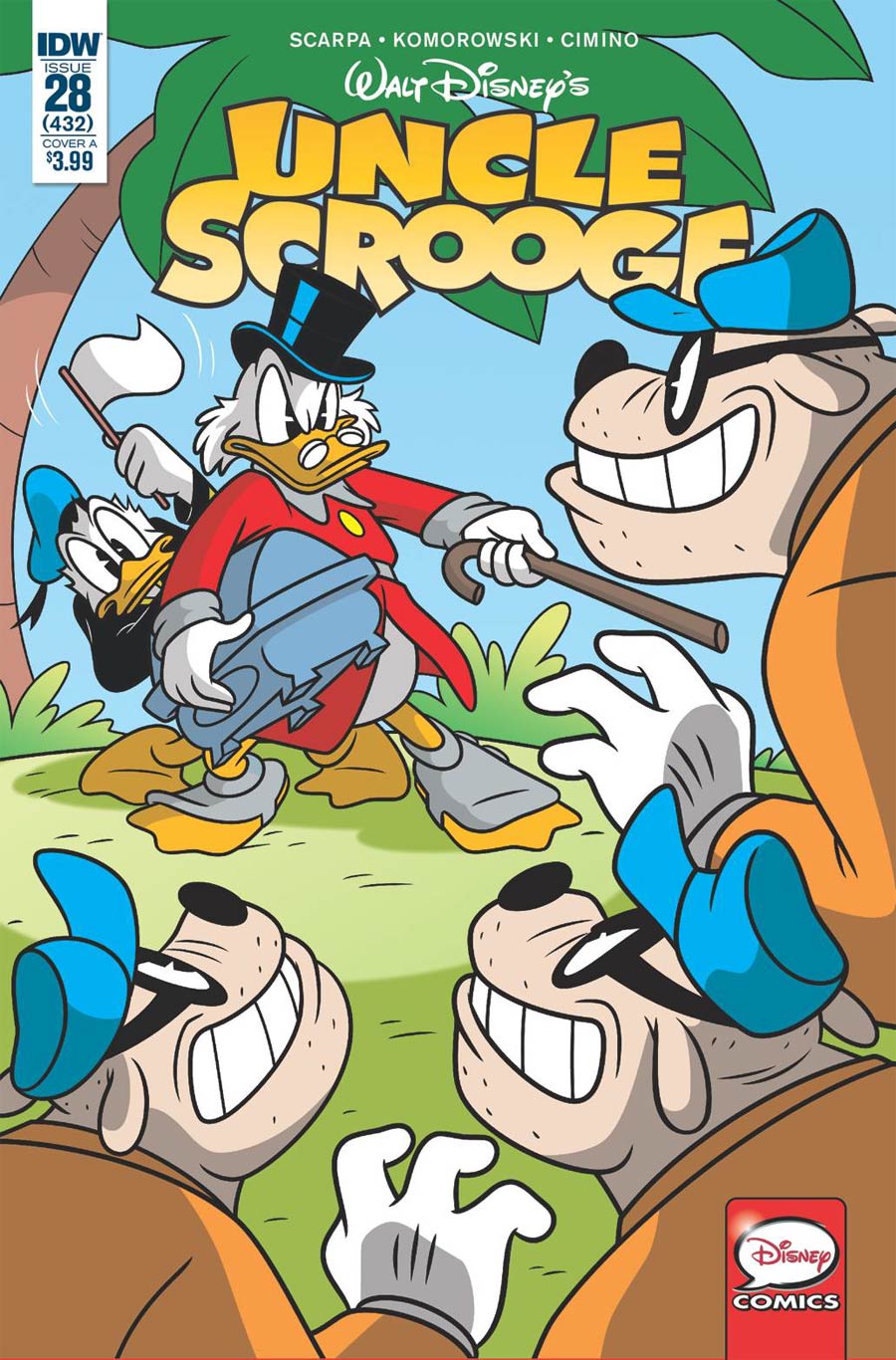 Uncle Scrooge Vol 2 #28 Cover A Regular John Loter Cover