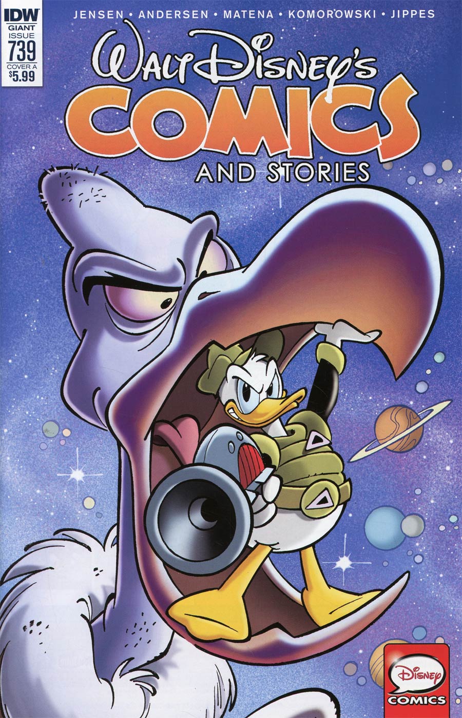 Walt Disneys Comics & Stories #739 Cover A Regular Massimo Fecchi Cover