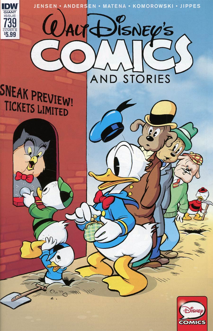 Walt Disneys Comics & Stories #739 Cover B Variant Walt Kelly Cover