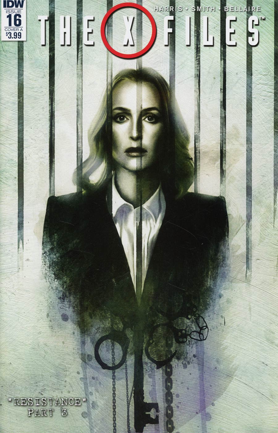 X-Files Vol 3 #16 Cover A Regular Menton3 Cover