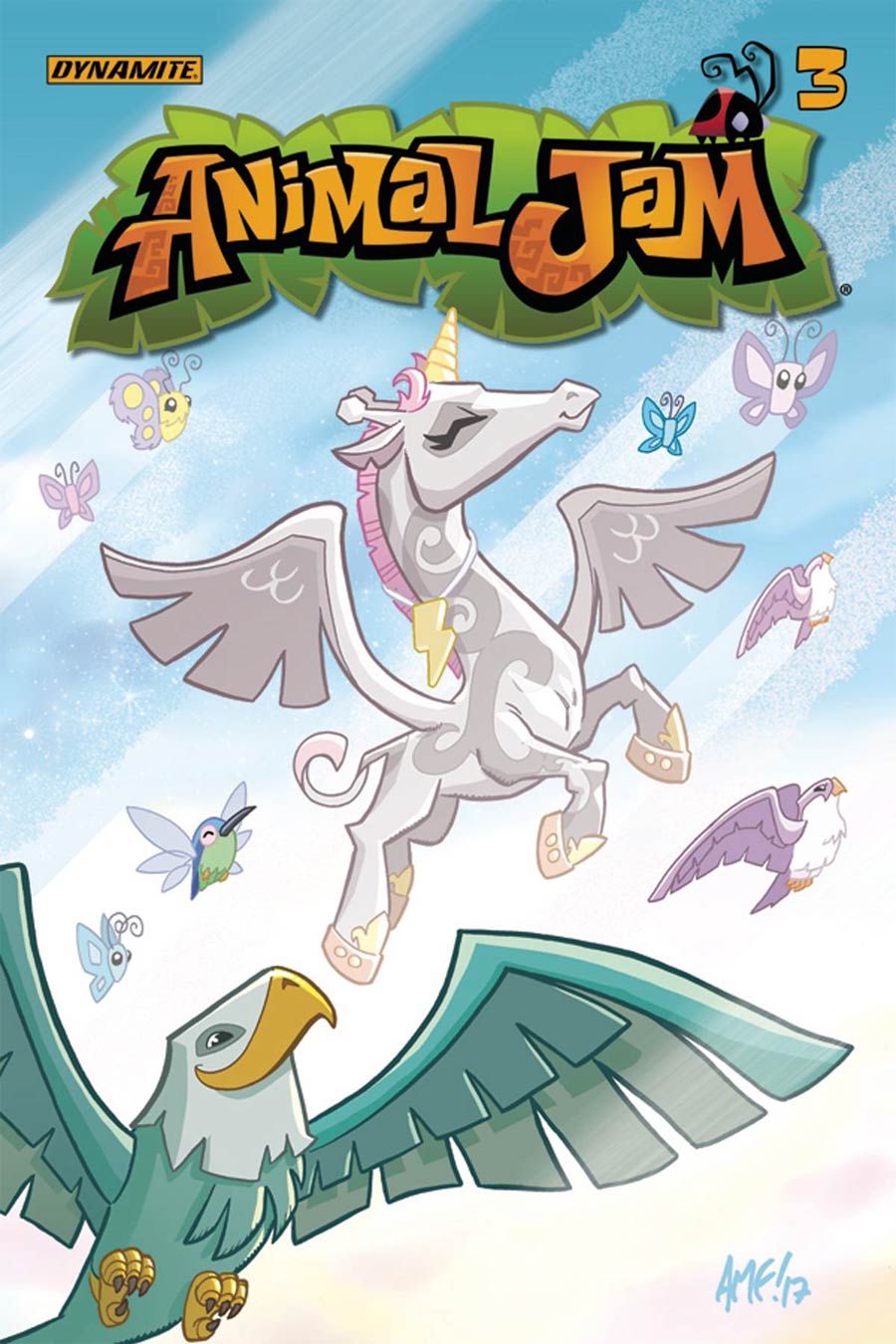 Animal Jam #3 Cover B Variant Tony Fleecs Cover