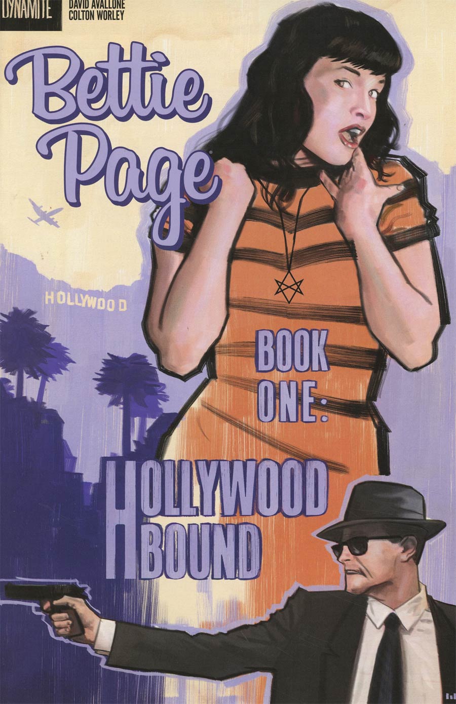 Bettie Page #1 Cover F Variant Colton Worley Subscription Cover