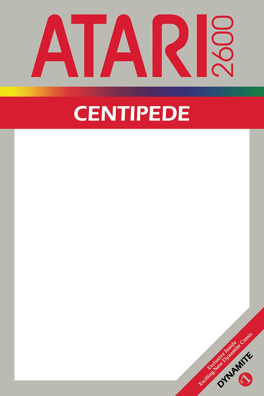 Centipede #1 Cover I Variant Blank Authentix Cover