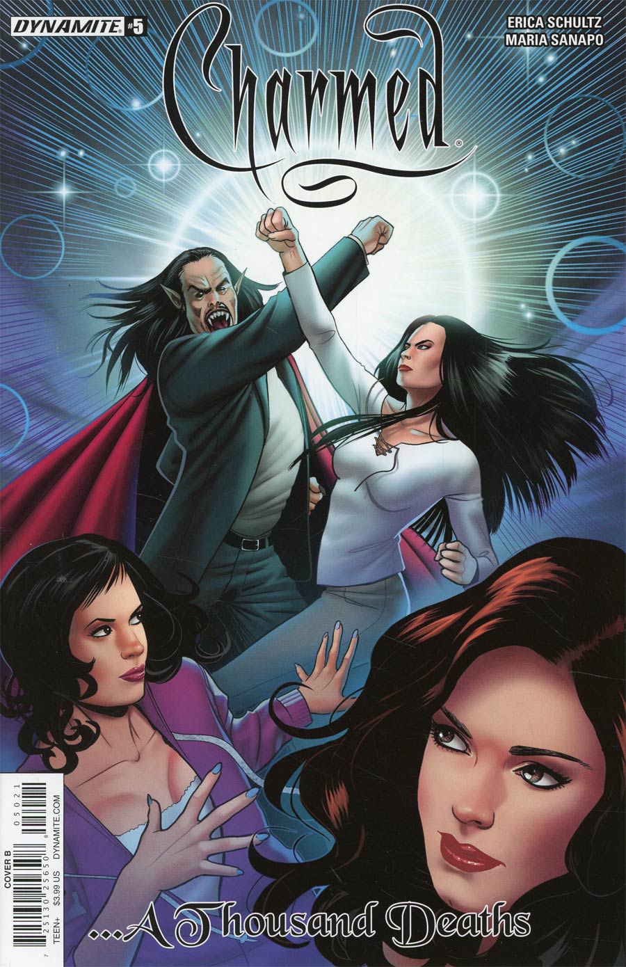 Charmed Vol 2 #5 Cover B Variant Maria Sanapo Cover